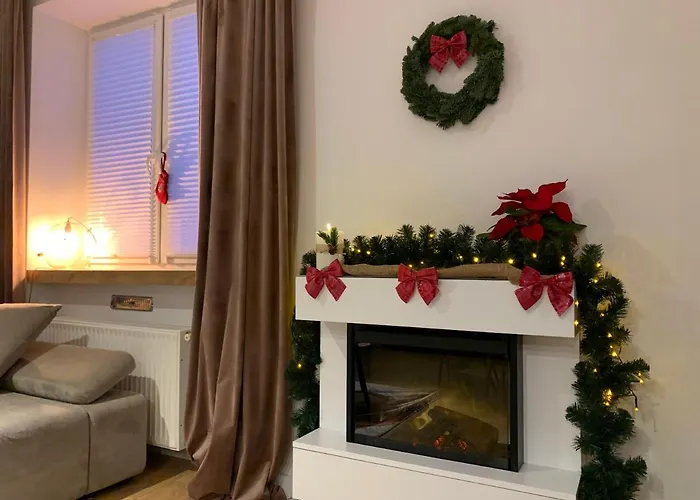 Nowy Apartament, Dobrze Wyposazony, Blisko W Gorki, Dostep Na Kod