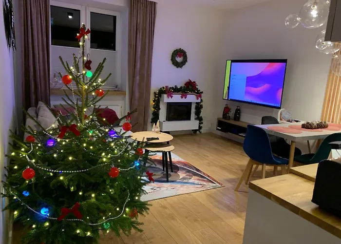 Nowy Apartament, Dobrze Wyposazony, Blisko W Gorki, Dostep Na Kod
